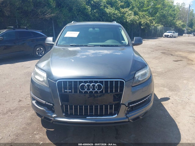 Продажа на аукционе авто 2015 Audi Q7 3.0 Tdi Premium, vin: WA1LMAFE1FD027861, номер лота: 45065429