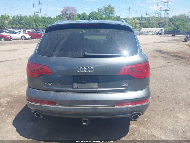 Продажа на аукционе авто 2015 Audi Q7 3.0 Tdi Premium, vin: WA1LMAFE1FD027861, номер лота: 45065429