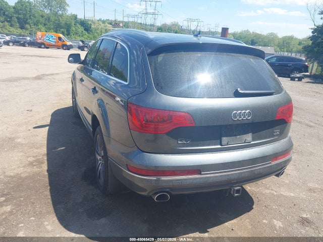 Продажа на аукционе авто 2015 Audi Q7 3.0 Tdi Premium, vin: WA1LMAFE1FD027861, номер лота: 45065429