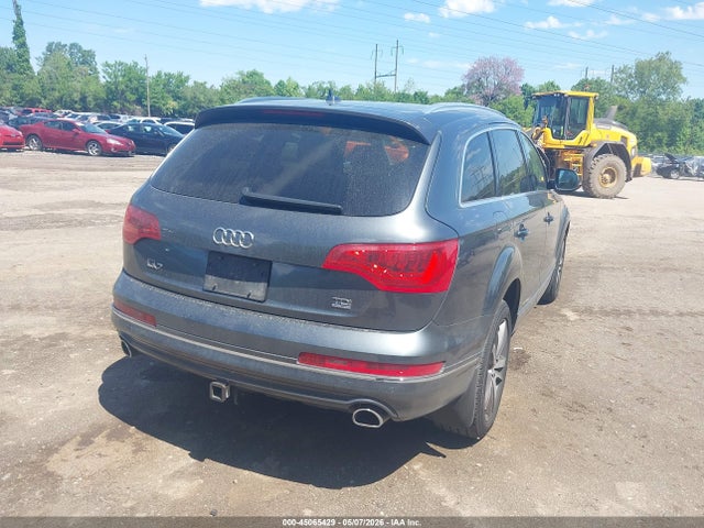 Продажа на аукционе авто 2015 Audi Q7 3.0 Tdi Premium, vin: WA1LMAFE1FD027861, номер лота: 45065429