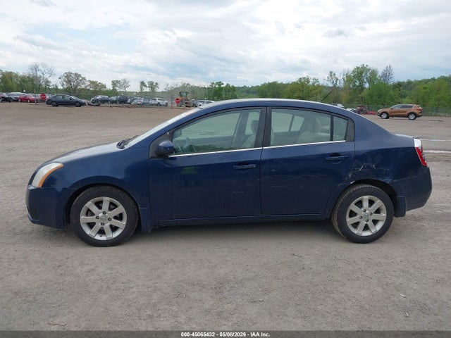 Продажа на аукционе авто 2007 Nissan Sentra 2.0s, vin: 3N1AB61E87L622020, номер лота: 45065432