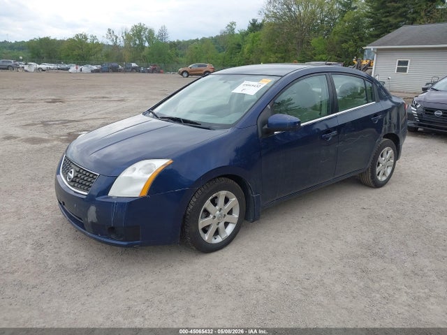 Продажа на аукционе авто 2007 Nissan Sentra 2.0s, vin: 3N1AB61E87L622020, номер лота: 45065432