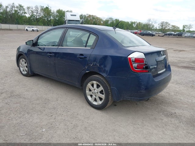Продажа на аукционе авто 2007 Nissan Sentra 2.0s, vin: 3N1AB61E87L622020, номер лота: 45065432