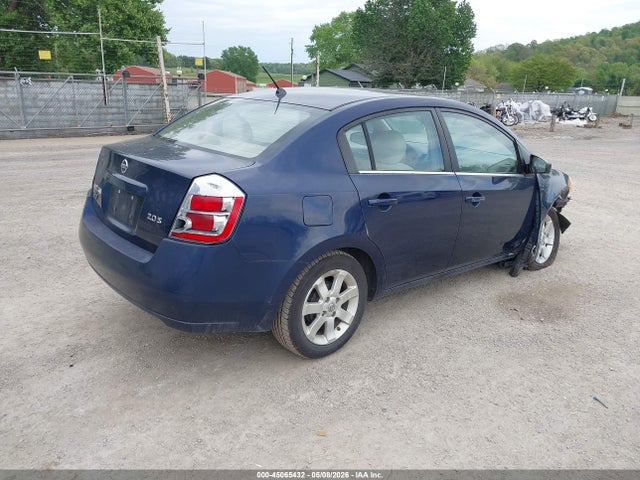 Продажа на аукционе авто 2007 Nissan Sentra 2.0s, vin: 3N1AB61E87L622020, номер лота: 45065432