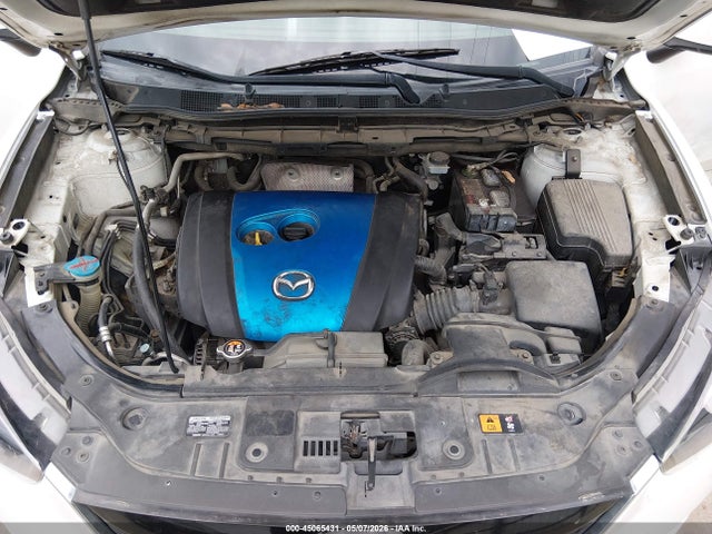 2013 Mazda Cx-5 Grand Touring მანქანა იყიდება აუქციონზე, vin: JM3KE2DE1D0166102, აუქციონის ნომერი: 45065431