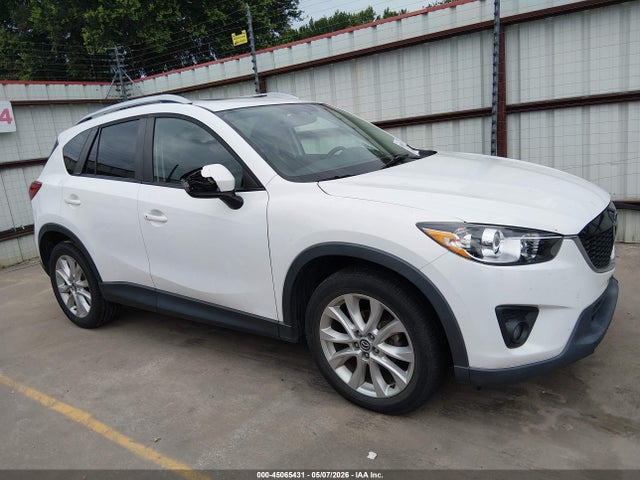 2013 Mazda Cx-5 Grand Touring მანქანა იყიდება აუქციონზე, vin: JM3KE2DE1D0166102, აუქციონის ნომერი: 45065431
