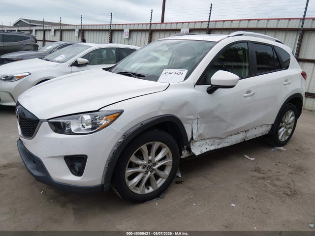 2013 Mazda Cx-5 Grand Touring მანქანა იყიდება აუქციონზე, vin: JM3KE2DE1D0166102, აუქციონის ნომერი: 45065431