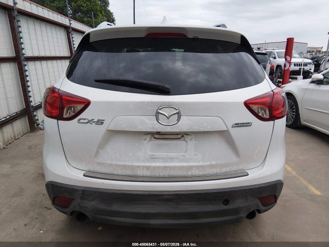2013 Mazda Cx-5 Grand Touring მანქანა იყიდება აუქციონზე, vin: JM3KE2DE1D0166102, აუქციონის ნომერი: 45065431