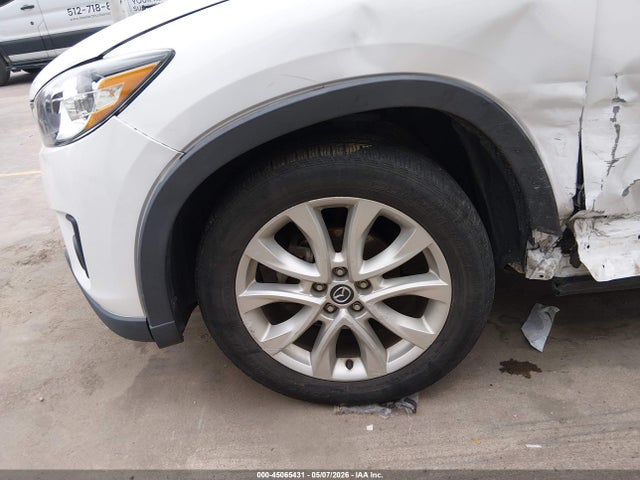 2013 Mazda Cx-5 Grand Touring მანქანა იყიდება აუქციონზე, vin: JM3KE2DE1D0166102, აუქციონის ნომერი: 45065431