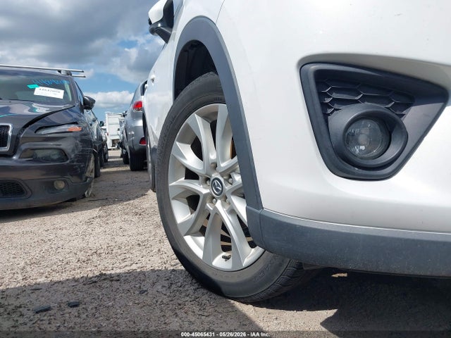 2013 Mazda Cx-5 Grand Touring მანქანა იყიდება აუქციონზე, vin: JM3KE2DE1D0166102, აუქციონის ნომერი: 45065431