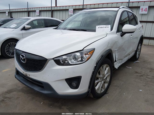 2013 Mazda Cx-5 Grand Touring მანქანა იყიდება აუქციონზე, vin: JM3KE2DE1D0166102, აუქციონის ნომერი: 45065431