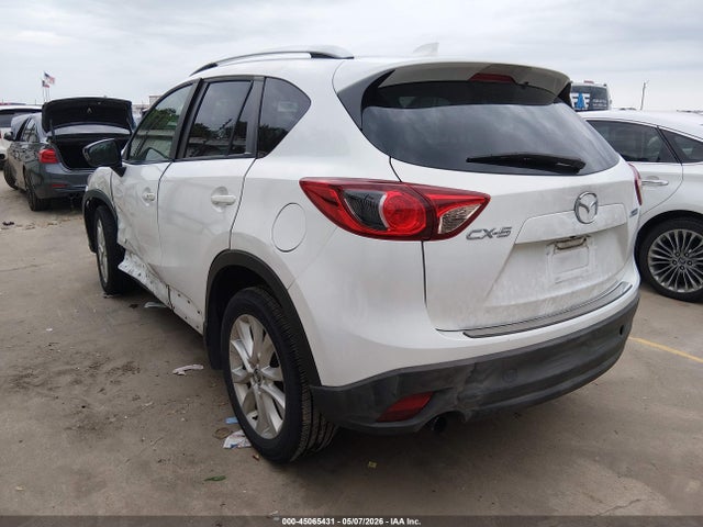 2013 Mazda Cx-5 Grand Touring მანქანა იყიდება აუქციონზე, vin: JM3KE2DE1D0166102, აუქციონის ნომერი: 45065431