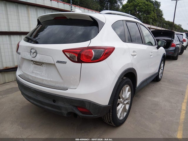 2013 Mazda Cx-5 Grand Touring მანქანა იყიდება აუქციონზე, vin: JM3KE2DE1D0166102, აუქციონის ნომერი: 45065431