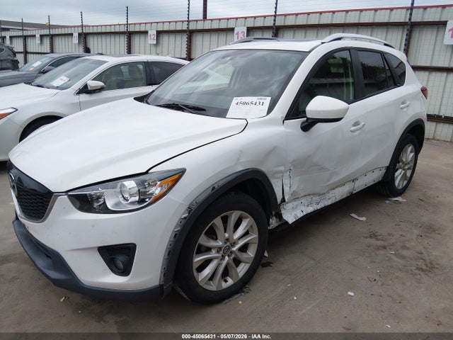 2013 Mazda Cx-5 Grand Touring მანქანა იყიდება აუქციონზე, vin: JM3KE2DE1D0166102, აუქციონის ნომერი: 45065431