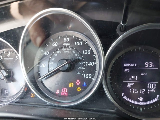 2013 Mazda Cx-5 Grand Touring მანქანა იყიდება აუქციონზე, vin: JM3KE2DE1D0166102, აუქციონის ნომერი: 45065431