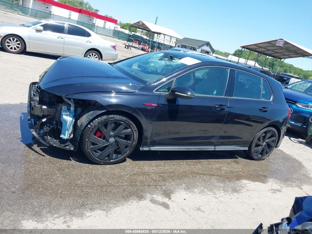 2023 Volkswagen Golf Gti 2.0t Se მანქანა იყიდება აუქციონზე, vin: WVW2A7CDXPW149598, აუქციონის ნომერი: 45065435