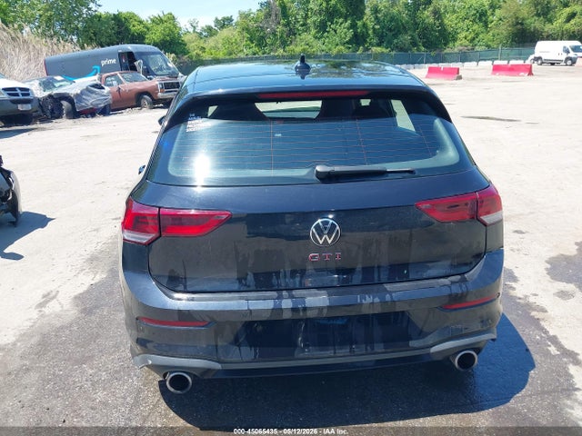 2023 Volkswagen Golf Gti 2.0t Se მანქანა იყიდება აუქციონზე, vin: WVW2A7CDXPW149598, აუქციონის ნომერი: 45065435