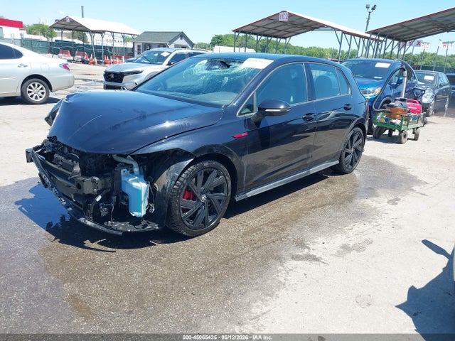 2023 Volkswagen Golf Gti 2.0t Se მანქანა იყიდება აუქციონზე, vin: WVW2A7CDXPW149598, აუქციონის ნომერი: 45065435