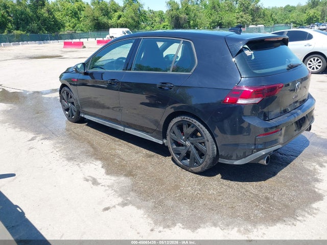 2023 Volkswagen Golf Gti 2.0t Se მანქანა იყიდება აუქციონზე, vin: WVW2A7CDXPW149598, აუქციონის ნომერი: 45065435