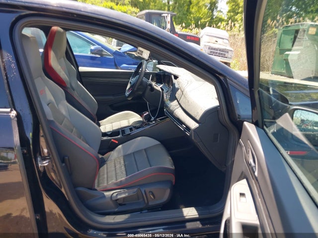2023 Volkswagen Golf Gti 2.0t Se მანქანა იყიდება აუქციონზე, vin: WVW2A7CDXPW149598, აუქციონის ნომერი: 45065435