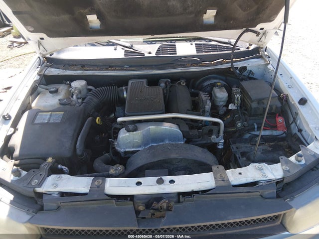 Aukcja sprzedaży 2006 Chevrolet Trailblazer Ls, vin: 1GNDS13S662325125, numer aukcji: 45065438