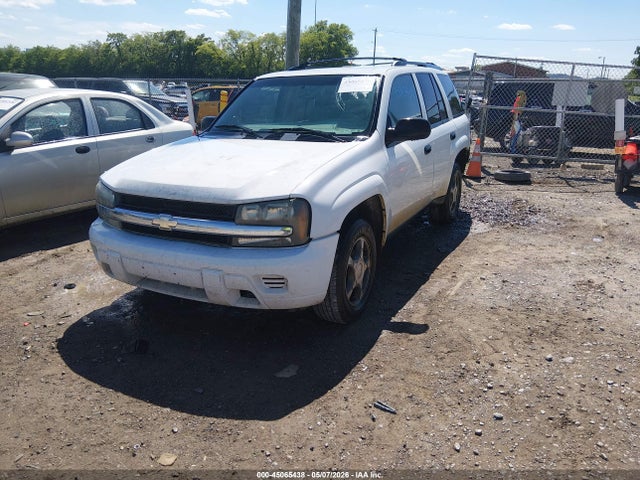 Aukcja sprzedaży 2006 Chevrolet Trailblazer Ls, vin: 1GNDS13S662325125, numer aukcji: 45065438
