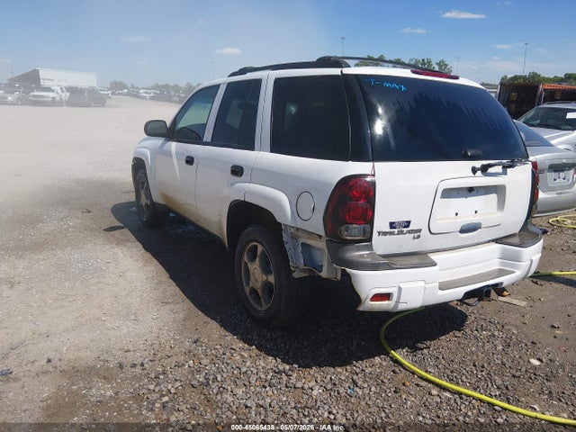 Aukcja sprzedaży 2006 Chevrolet Trailblazer Ls, vin: 1GNDS13S662325125, numer aukcji: 45065438