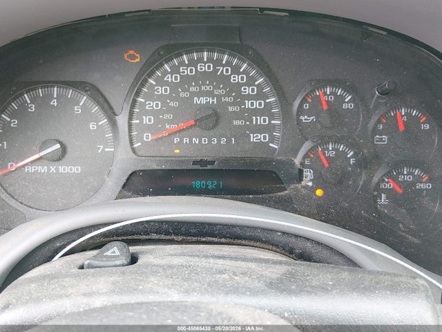 Aukcja sprzedaży 2006 Chevrolet Trailblazer Ls, vin: 1GNDS13S662325125, numer aukcji: 45065438