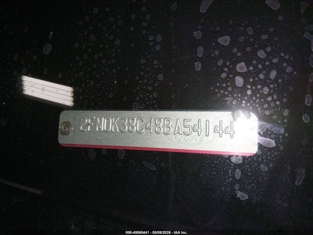 Продаж на аукціоні авто 2008 Ford Edge Sel, vin: 2FMDK38C48BA54144, номер лоту: 45065441