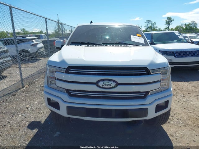 45065445 :رقم المزاد ، 1FTEW1E41KFC82235 vin ، 2019 Ford F-150 Lariat مزاد بيع