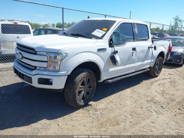 45065445 :رقم المزاد ، 1FTEW1E41KFC82235 vin ، 2019 Ford F-150 Lariat مزاد بيع