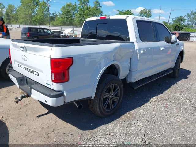 45065445 :رقم المزاد ، 1FTEW1E41KFC82235 vin ، 2019 Ford F-150 Lariat مزاد بيع