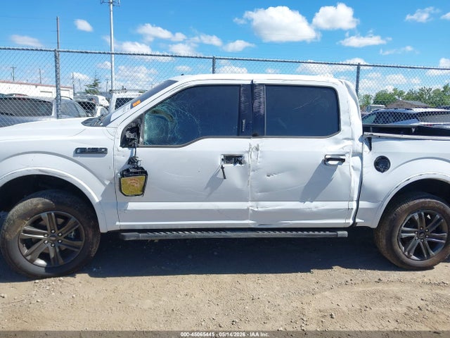 45065445 :رقم المزاد ، 1FTEW1E41KFC82235 vin ، 2019 Ford F-150 Lariat مزاد بيع