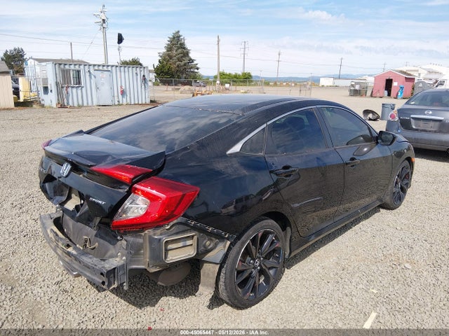 19XFC2F83LE202711 Honda Civic Sport