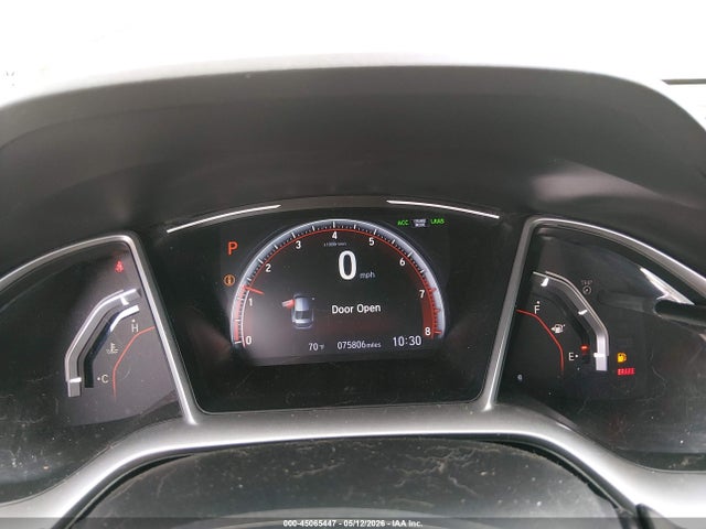 19XFC2F83LE202711 Honda Civic Sport