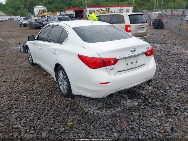2015 Infiniti Q50 Premium მანქანა იყიდება აუქციონზე, vin: JN1BV7AR2FM423151, აუქციონის ნომერი: 45065448