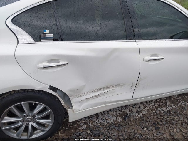 2015 Infiniti Q50 Premium მანქანა იყიდება აუქციონზე, vin: JN1BV7AR2FM423151, აუქციონის ნომერი: 45065448