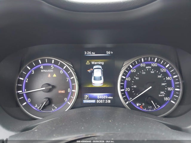 2015 Infiniti Q50 Premium მანქანა იყიდება აუქციონზე, vin: JN1BV7AR2FM423151, აუქციონის ნომერი: 45065448