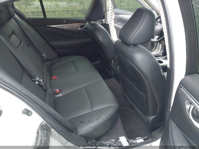 2015 Infiniti Q50 Premium მანქანა იყიდება აუქციონზე, vin: JN1BV7AR2FM423151, აუქციონის ნომერი: 45065448