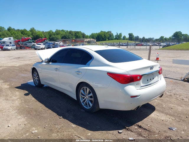 Aukcja sprzedaży 2015 Infiniti Q50 Premium, vin: JN1BV7AR7FM396044, numer aukcji: 45065454