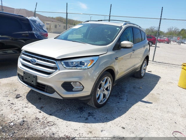 Aukcja sprzedaży 2017 Ford Escape Titanium, vin: 1FMCU9J94HUD89325, numer aukcji: 45065461