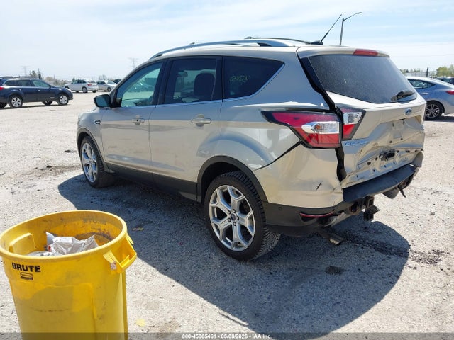 Aukcja sprzedaży 2017 Ford Escape Titanium, vin: 1FMCU9J94HUD89325, numer aukcji: 45065461