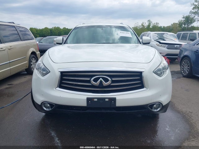 2014 Infiniti Qx70 მანქანა იყიდება აუქციონზე, vin: JN8CS1MW3EM410677, აუქციონის ნომერი: 45065464