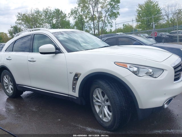 2014 Infiniti Qx70 მანქანა იყიდება აუქციონზე, vin: JN8CS1MW3EM410677, აუქციონის ნომერი: 45065464