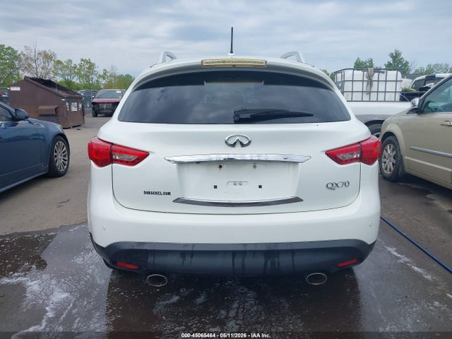 2014 Infiniti Qx70 მანქანა იყიდება აუქციონზე, vin: JN8CS1MW3EM410677, აუქციონის ნომერი: 45065464