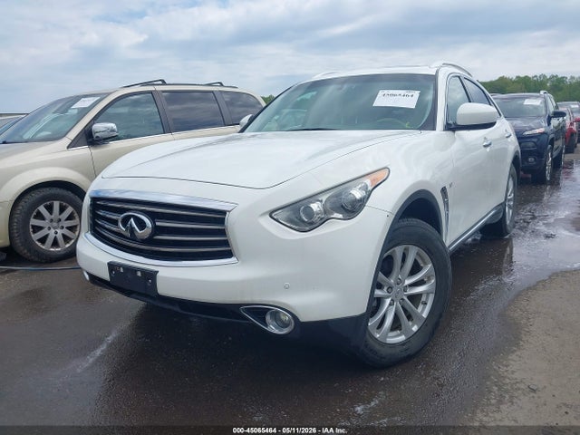2014 Infiniti Qx70 მანქანა იყიდება აუქციონზე, vin: JN8CS1MW3EM410677, აუქციონის ნომერი: 45065464