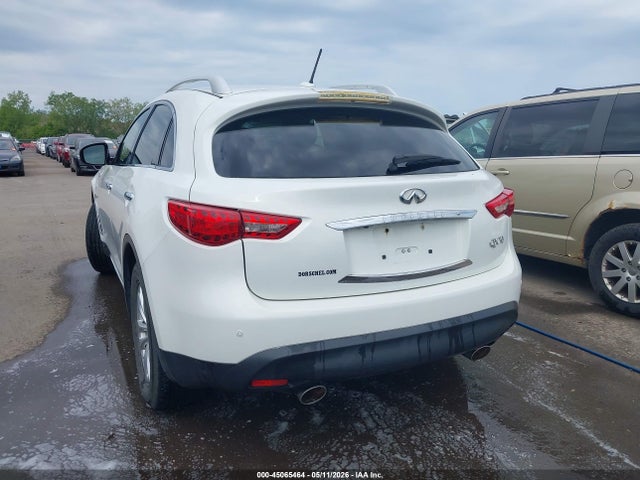 2014 Infiniti Qx70 მანქანა იყიდება აუქციონზე, vin: JN8CS1MW3EM410677, აუქციონის ნომერი: 45065464