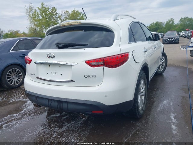 2014 Infiniti Qx70 მანქანა იყიდება აუქციონზე, vin: JN8CS1MW3EM410677, აუქციონის ნომერი: 45065464