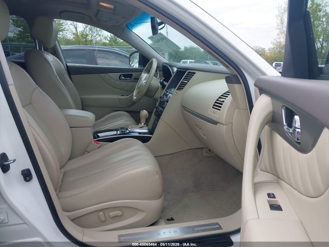2014 Infiniti Qx70 მანქანა იყიდება აუქციონზე, vin: JN8CS1MW3EM410677, აუქციონის ნომერი: 45065464