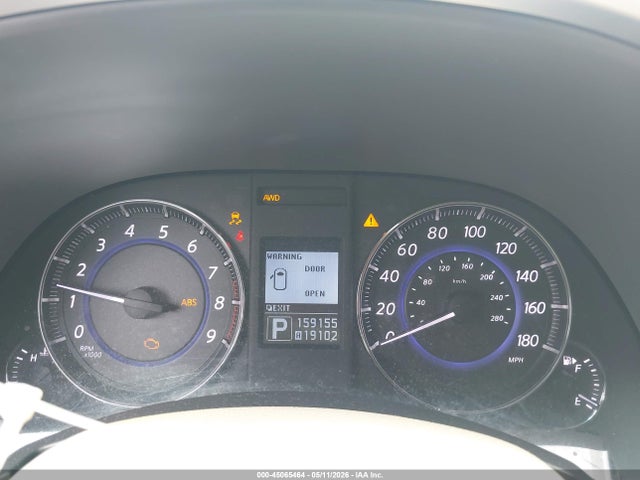 2014 Infiniti Qx70 მანქანა იყიდება აუქციონზე, vin: JN8CS1MW3EM410677, აუქციონის ნომერი: 45065464